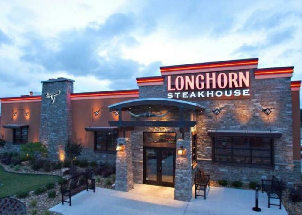 Longhorn Steakhouse Kid's Meal certificates